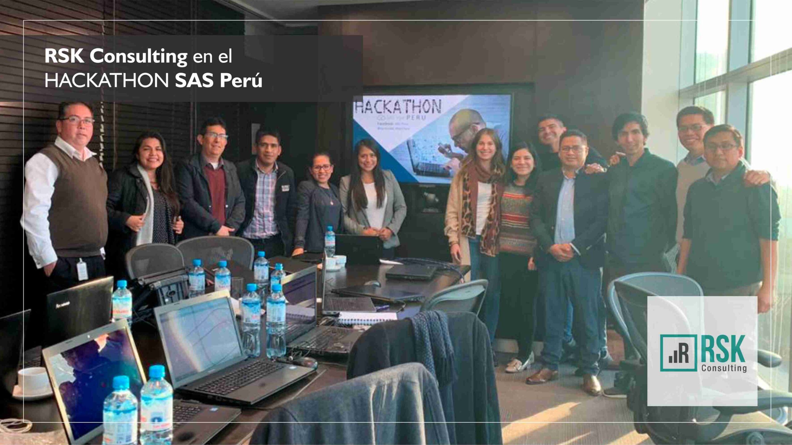 RSK Consulting en el HACKATHON SAS Perú