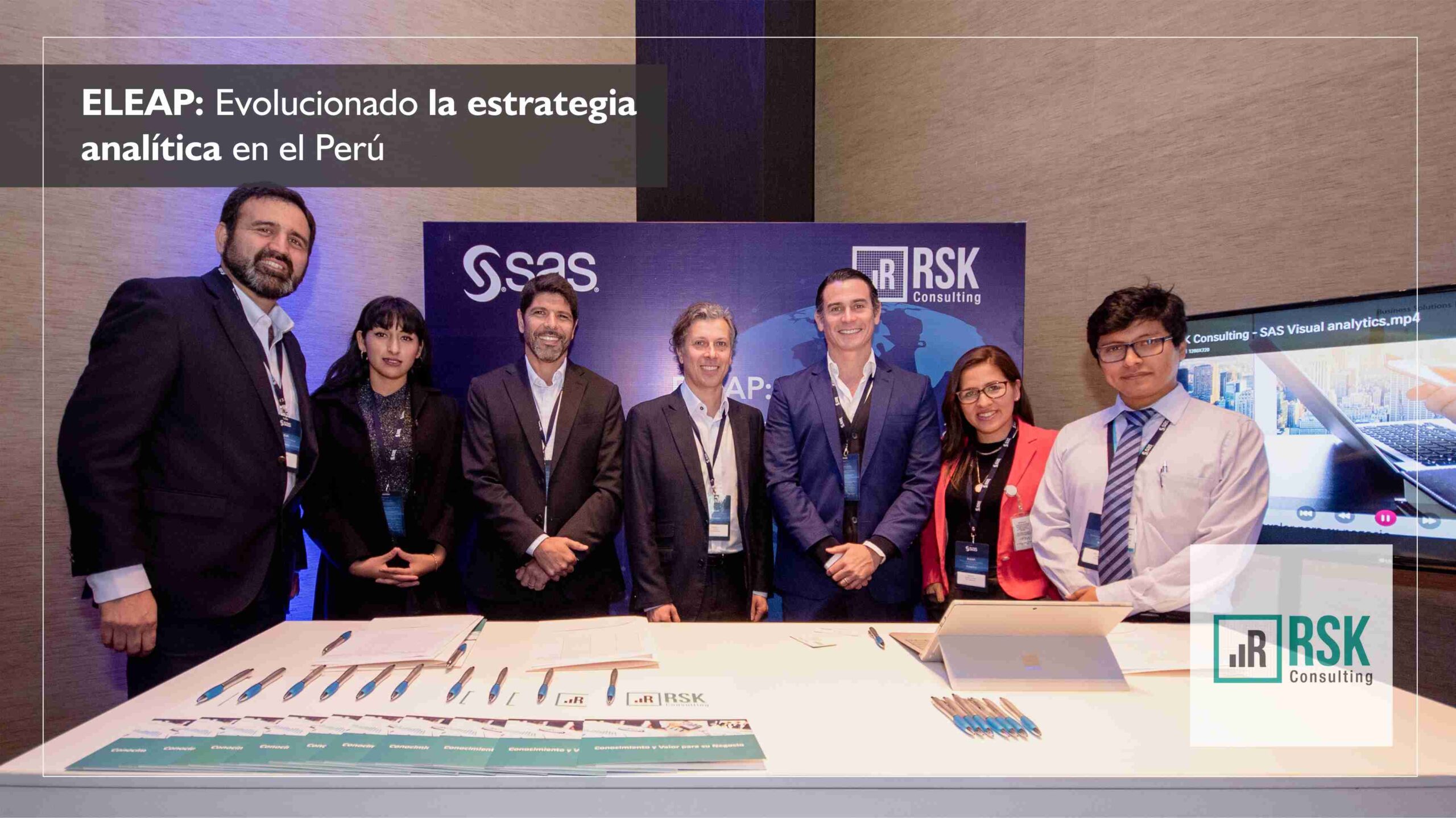 ELEAP: Evolucionado la estrategia analítica en el Perú