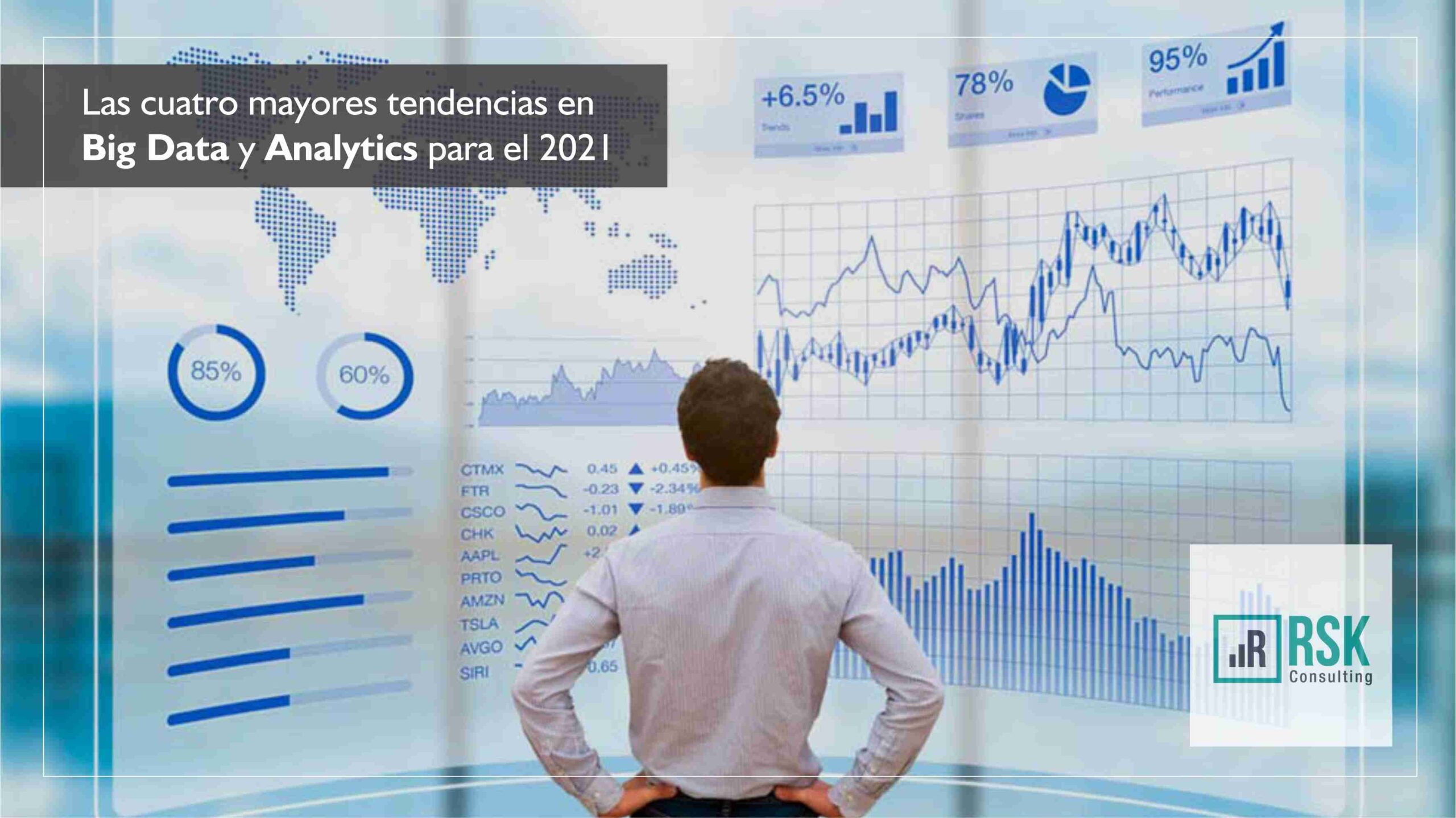 Las 4 mayores tendencias en Big Data y Analytics para el 2021
